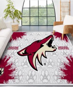 Arizona Coyotes Wincraft Personal NHL Area Rug Carpet Sport Living Room Rug