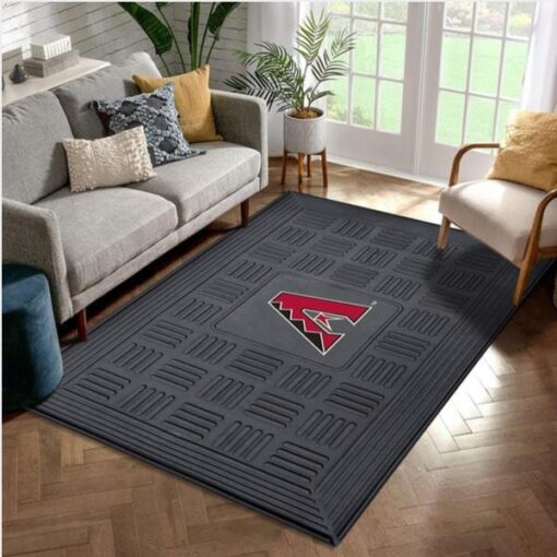 Arizona Diamondbacks Medallion Area Rug Carpet Living Room Rug Family Gift Us Decor