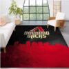 Arizona Diamondbacks Mlb Team Area Rug Living Room Rug Christmas Gift Us Decor