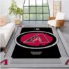 Arizona Diamondbacks Nba Logo Style Area Rug - Living Room Carpet Floor Decor The Us Decor