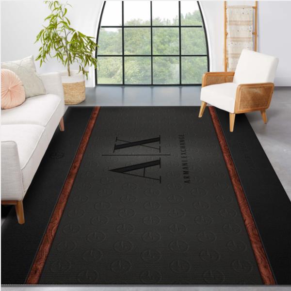 Armani Area Rug For Christmas Fashion Brand Rug Living Room Rug Us Gift Decor