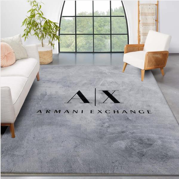 Armani Exchange Rug Fashion Brand Rug Christmas Gift Us Decor