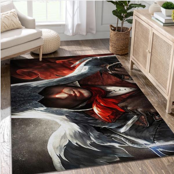 Arno Dorian Video Game Reangle Rug Bedroom Rug