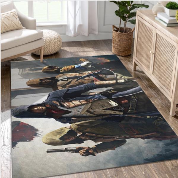 Arno Dorian Video Game Reangle Rug Bedroom Rug