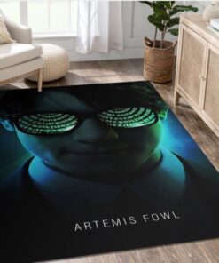 Artemis Fowl Area Rug Movie Rug Home Decor Floor Decor