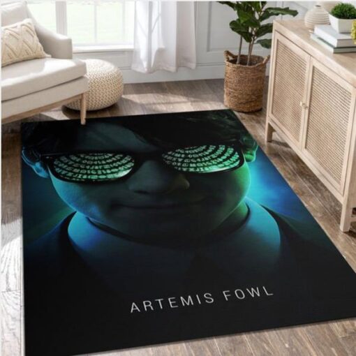 Artemis Fowl Area Rug Movie Rug Home Decor Floor Decor