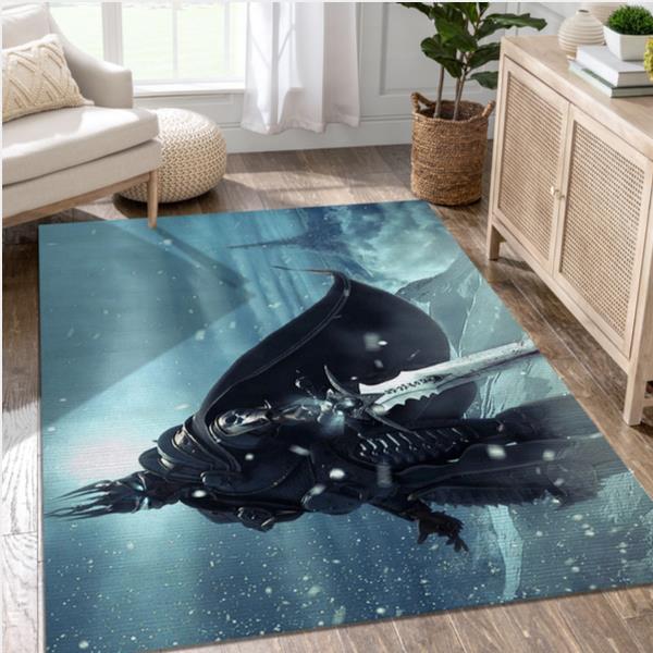 Arthas Video Game Reangle Rug Area Rug