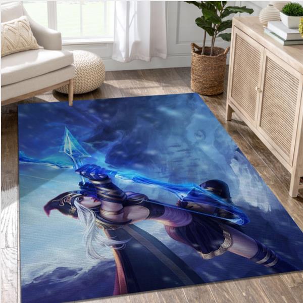 Ashe Fantasy Video Game Reangle Rug Living Room Rug