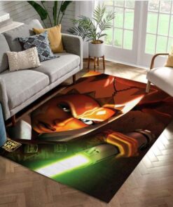 Ashoka Star War Character Rug Bedroom Rug Family Gift Us Decor