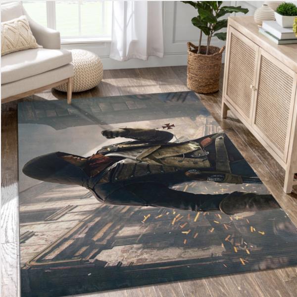 Assassin Amp Templar Love Gaming Area Rug Bedroom Rug