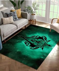 Assassin - Creed Logo Gaming Area Rug - Living Room Carpet Local Brands Floor Decor The Us Decor