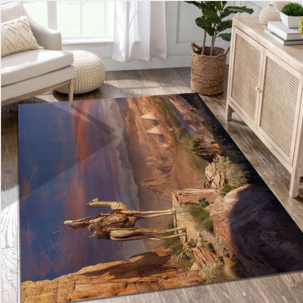 Assassins Creed Bayek Of Siwa Game Area Rug Carpet Bedroom Rug