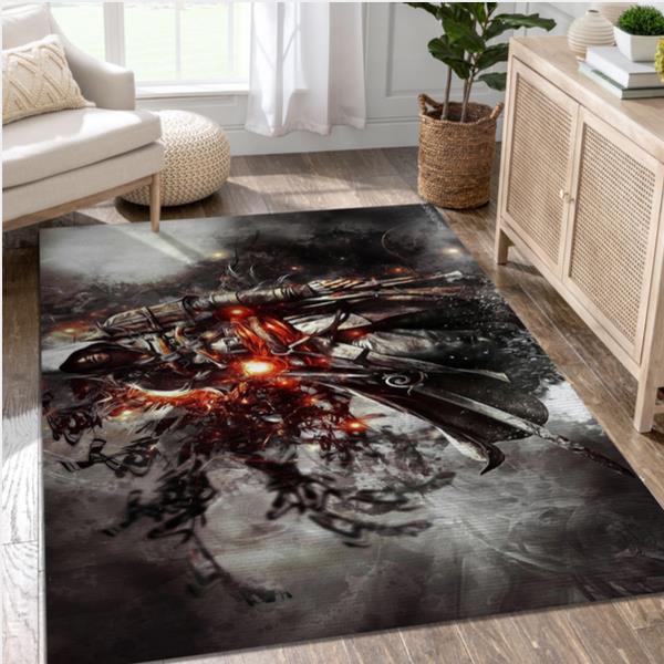 Assassins Creed Iv Black Flag Video Game Reangle Rug Living Room Rug