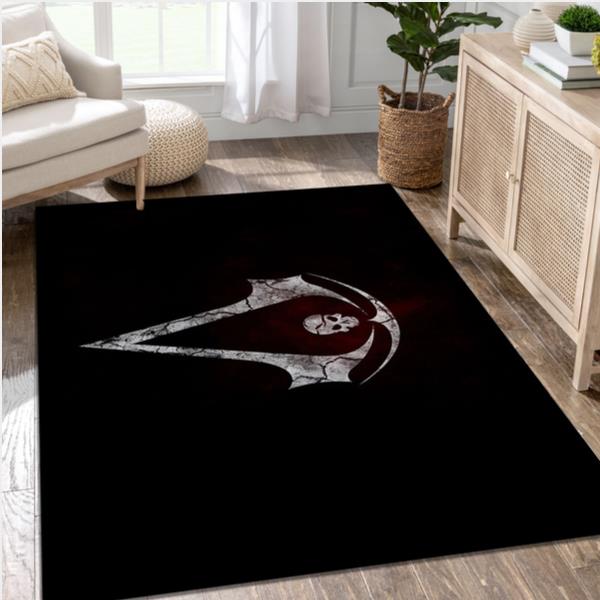 Assassins Creed Iv Video Game Reangle Rug Bedroom Rug