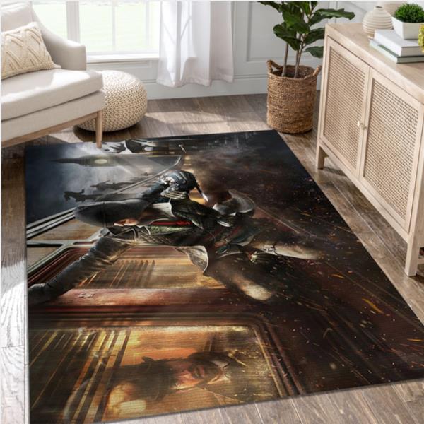 Assassins Creed Syndicate Video Game Area Rug For Christmas Bedroom Rug