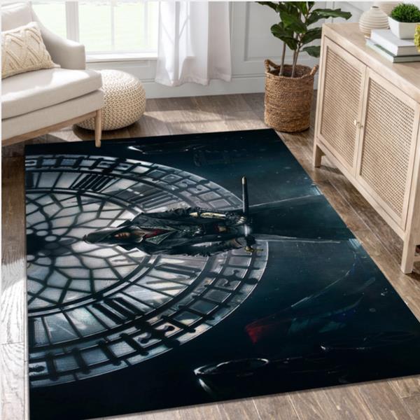 Assassins Creed Syndicate Video Game Reangle Rug Area Rug