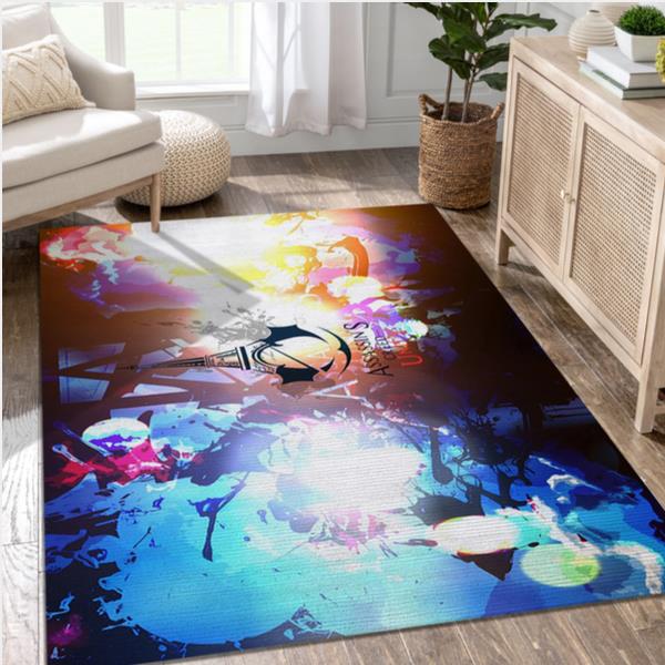 Assassins Creed Unity Game Area Rug Carpet Living Room Rug