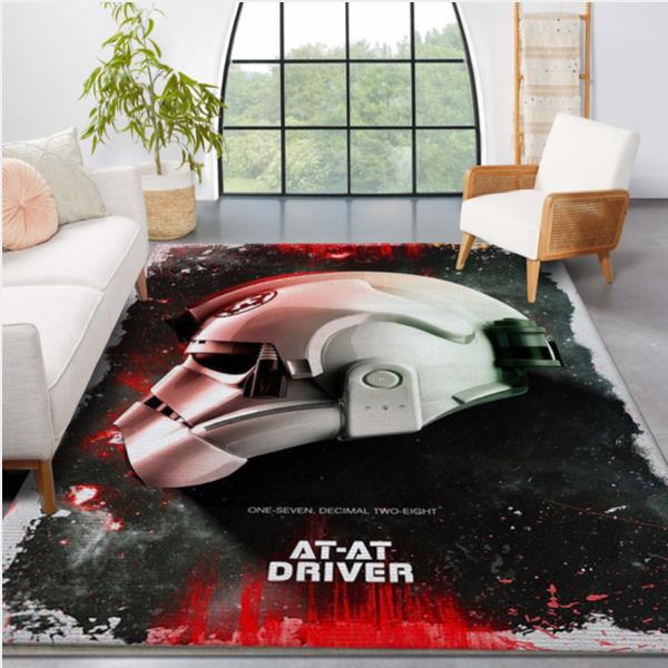 At At Driver Star Wars Movie Rug Star Wars Helmets Arts Rug Home Us Decor