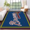 Atlanta Braves Imperial Spirit Rug Area Rug Living Room And Bedroom Rug Christmas Gift Us Decor