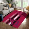 Atlanta Braves Mlb Rug Room Carpet Sport Custom Area Floor Home Decor