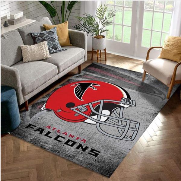 Atlanta Falcons 2 Football Nfl Area Rug Bedroom Rug US Gift Decor