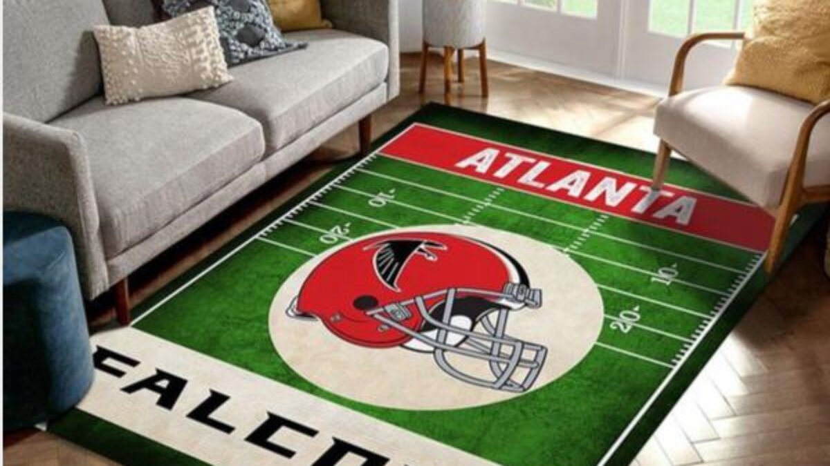 Atlanta Falcons - Football Nfl Area Rug Bedroom Rug Us Gift Decor