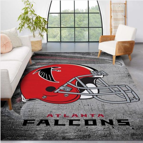 Atlanta Falcons - Football Nfl Area Rug Bedroom Rug Us Gift Decor