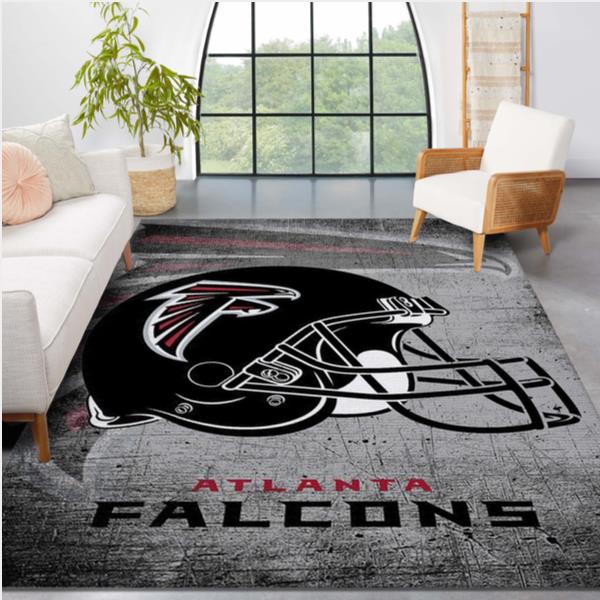 Atlanta Falcons Football Nfl Area Rug Living Room Rug Christmas Gift Us Decor