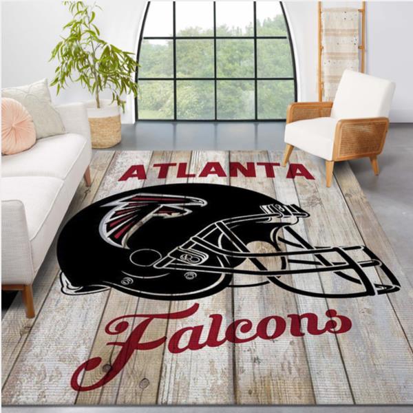 Atlanta Falcons Football Nfl Rug Living Room Rug Home Us Decor