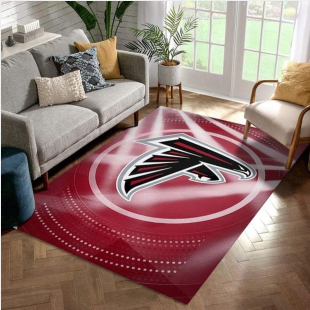 Man Cave, What Happens In The Cave Stays In The Cave Rug, Living Room Rugs,  Floor Decor