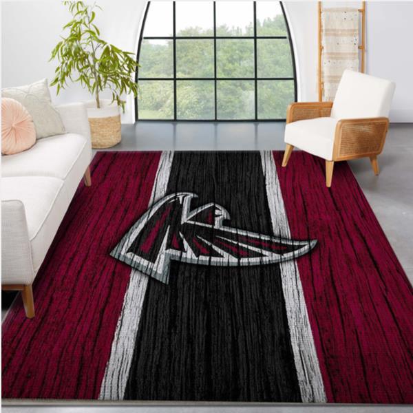 Atlanta Falcons Nfl Rug Room Carpet Sport Custom Area Floor Home Decor V3