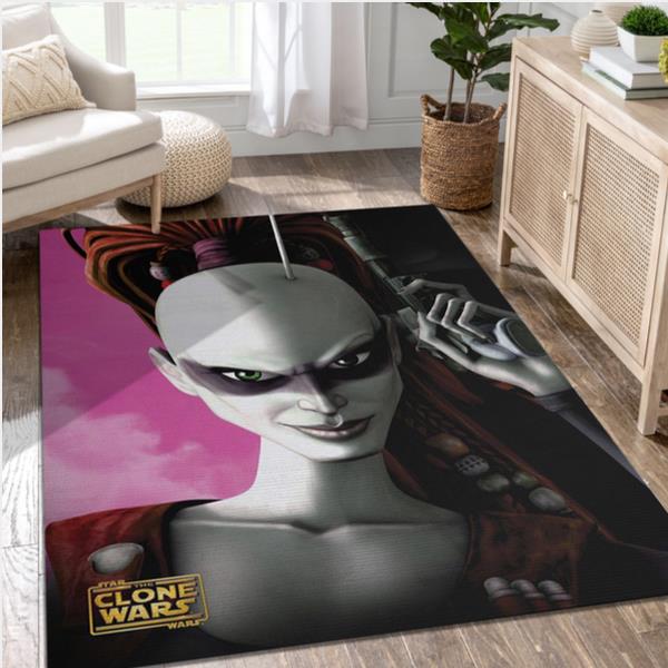 Aurra Sing Star War Character Rug Living Room Rug Us Gift Decor