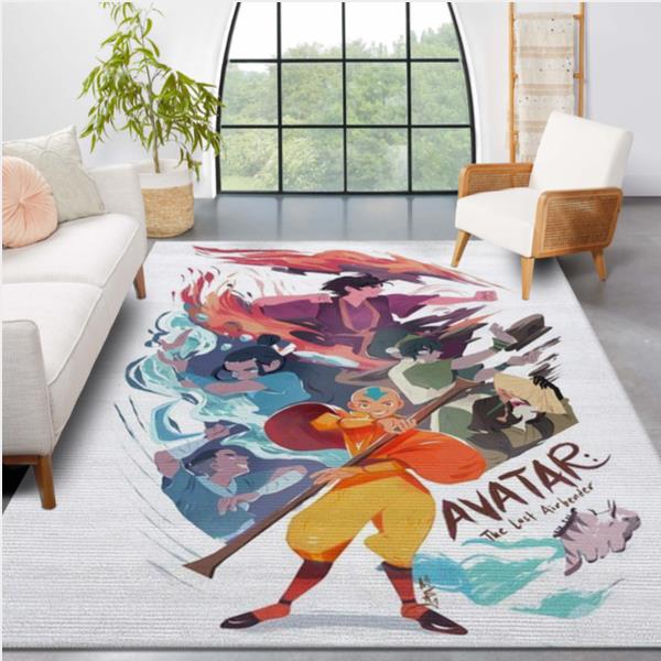 Avatar Aang Area Rug Living Room Rug Home Us Decor
