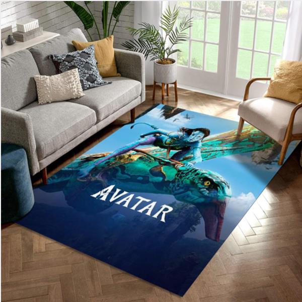 Avatar Eywa And Ikranay  Area Rug Carpet Living Room Rug
