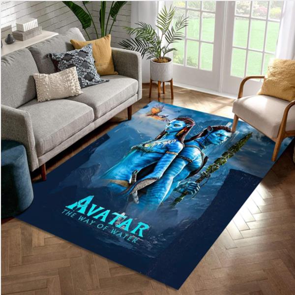 Avatar II The Way Of Water Area Rug Carpet Living Room Rug