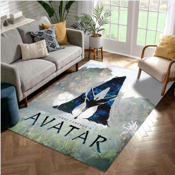 Avatar Logo Movie Area Rug Area Living Room Rug