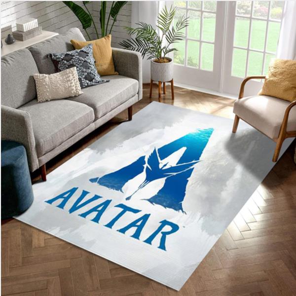 Avatar Movie Logo Area Rug For Living Room Bed Room Rug