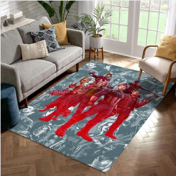 Avengers And Guardians Movie Area Rug Living Room Rug Us Gift Decor
