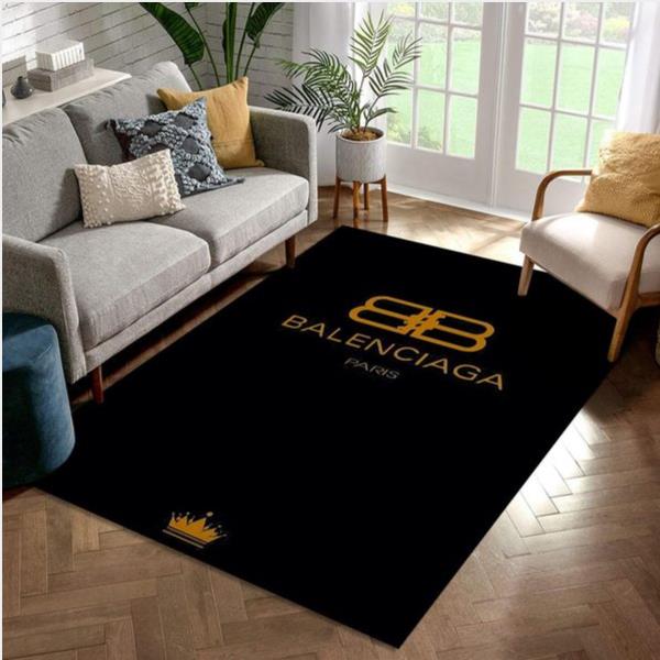 Balenciaga Area Rug - Living Room Rug Home Decor Floor Decor