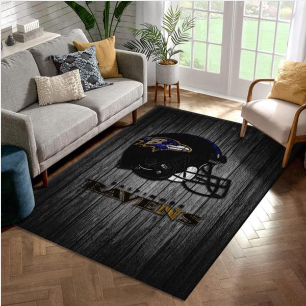 Baltimore Ravens Nfl Area Rug Bedroom Rug Home Us Decor