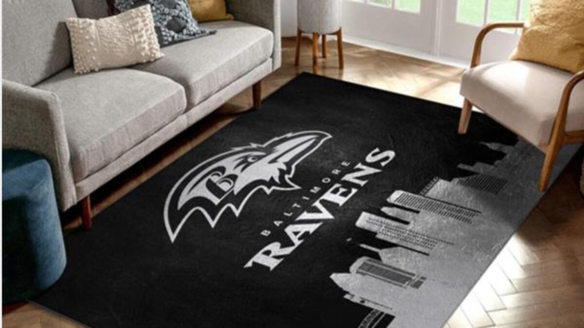 Tennessee Titans Skyline Nfl Area Rug Carpet Living Room And Bedroom Rug  Home Us Decor