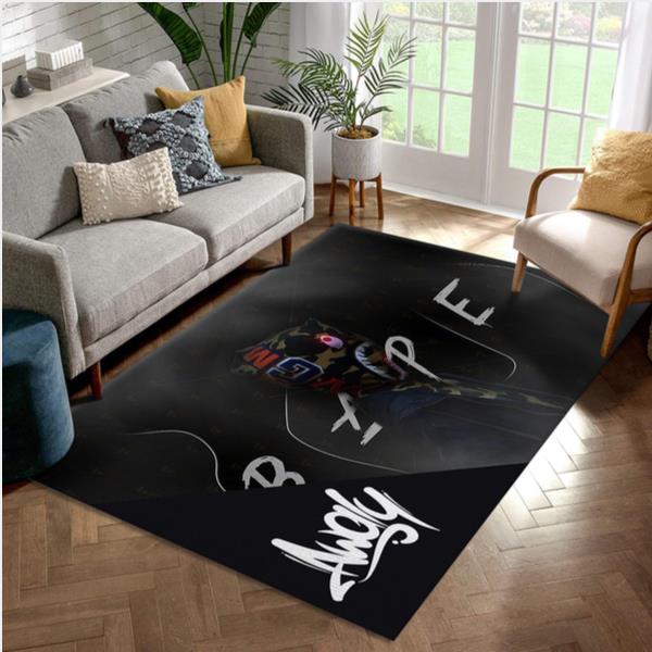 Bape Area Rug For Christmas Fashion Brand Rug Living Room Rug Christmas Gift Us Decor