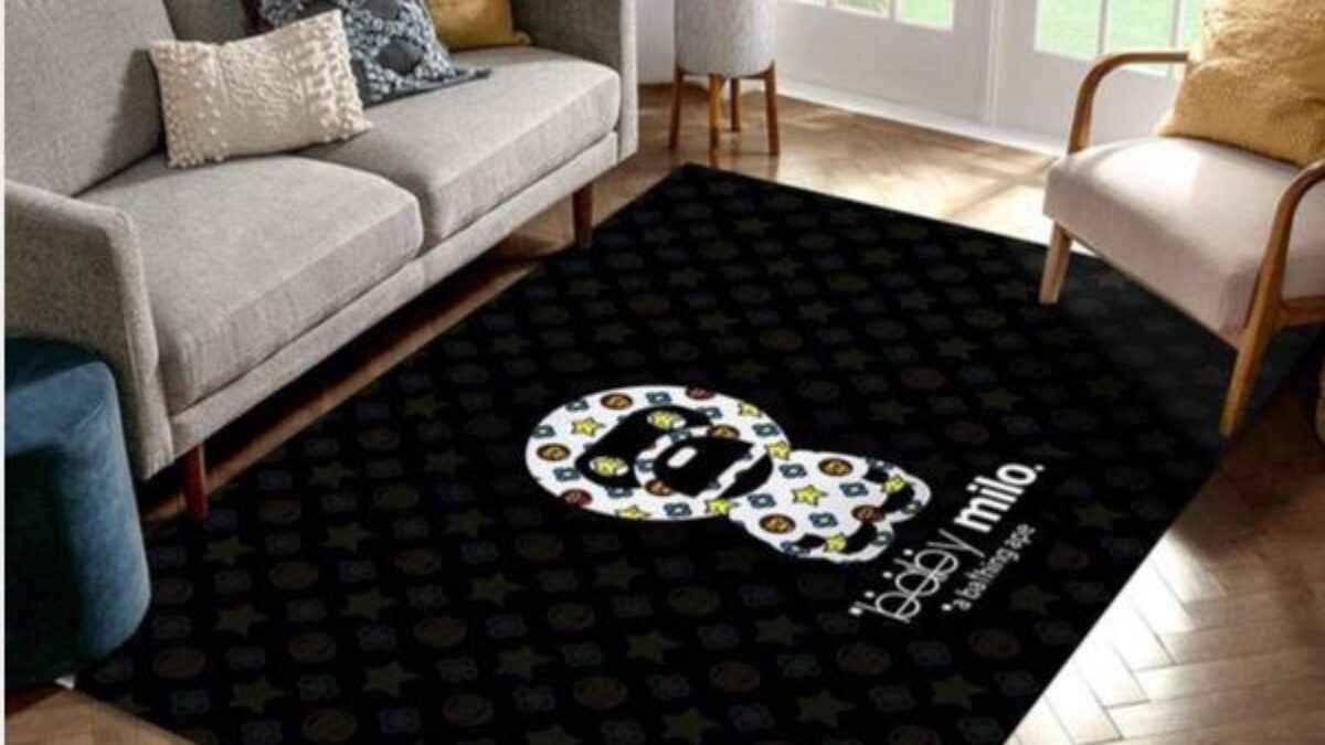 Bape Area Rug Bedroom Rug Christmas Gift Us Decor