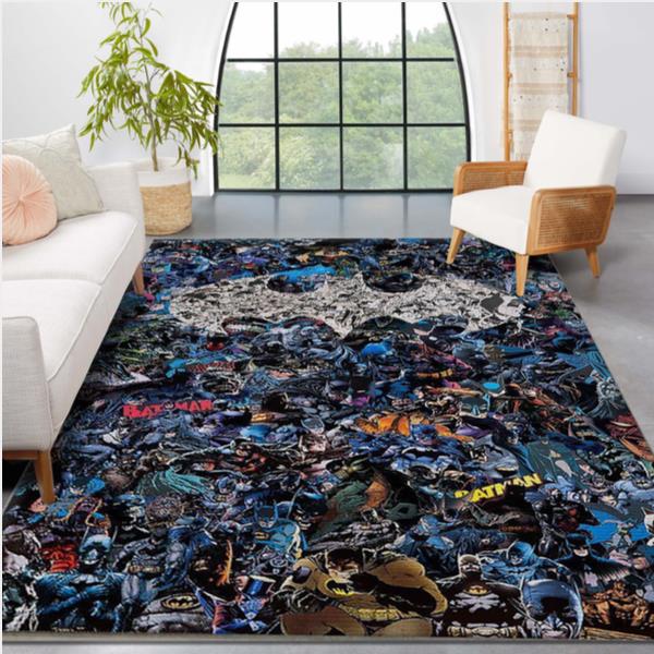 Batman Area Rug Geeky Carpet Floor Decor