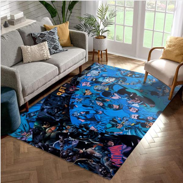 Batman V2 Movie Area Rug Living Room And Bedroom Rug   Carpet Floor Decor