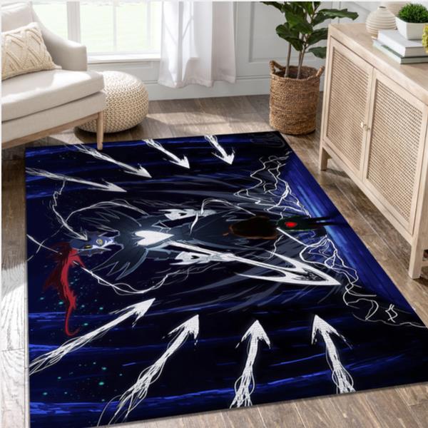 Battle Against - True Hero Video Game Area Rug For Christmas Area Rug