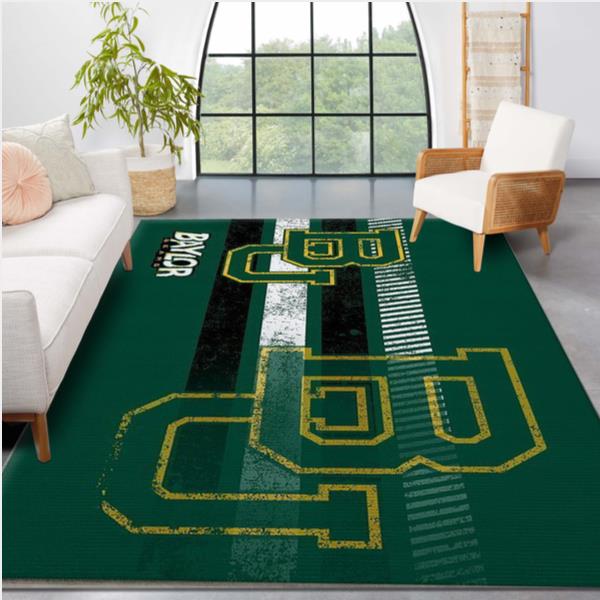 Baylor Bears Ncaa Rug Room Carpet Sport Custom Area Floor Home Decor