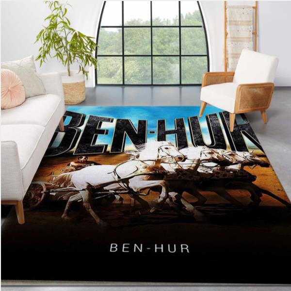 Ben Hur 1959 Rug Movie Rug Us Gift Decor