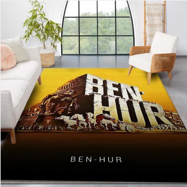 Ben Hur Rug Art Painting Movie Rug - Christmas Gift Us Decor