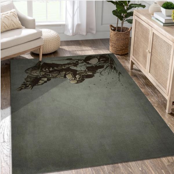 Big Daddy Bioshock Gaming Area Rug Area Rug